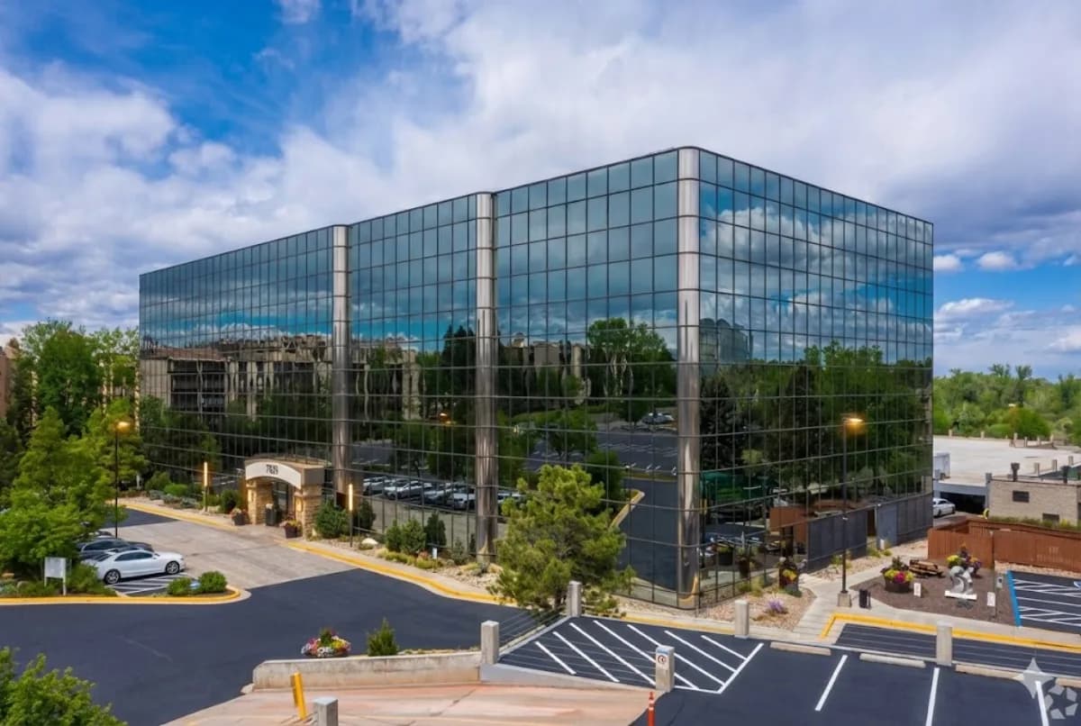 Office building at 7535 E. Hampden Ave, Denver, CO